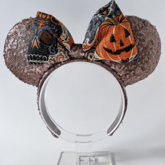 Mocha Halloween Ears