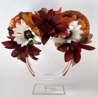 Fall Flower Mouse Ears